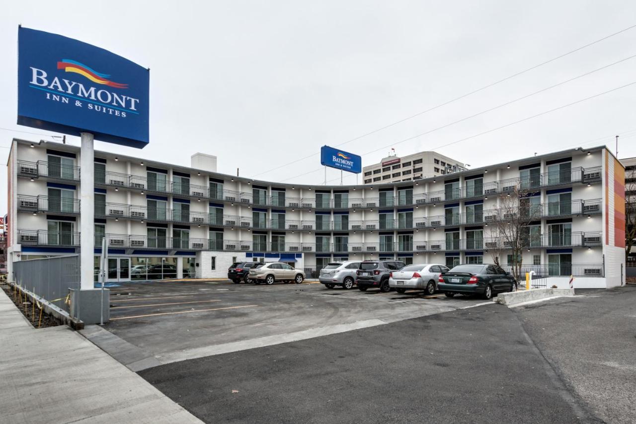 Baymont By Wyndham Spokane Extérieur photo